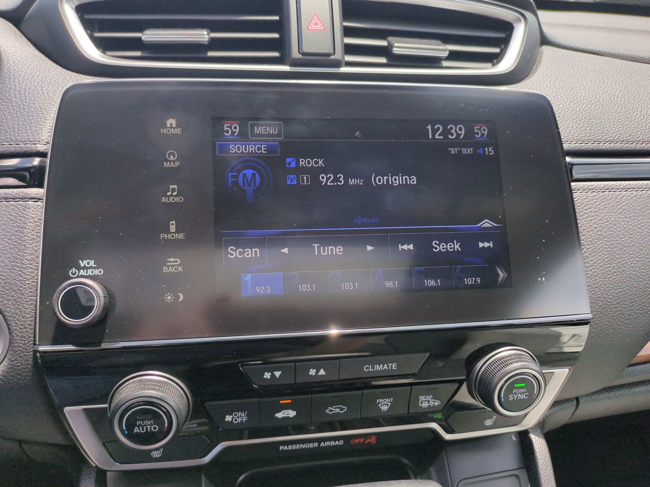 2019 Honda CR-V Touring