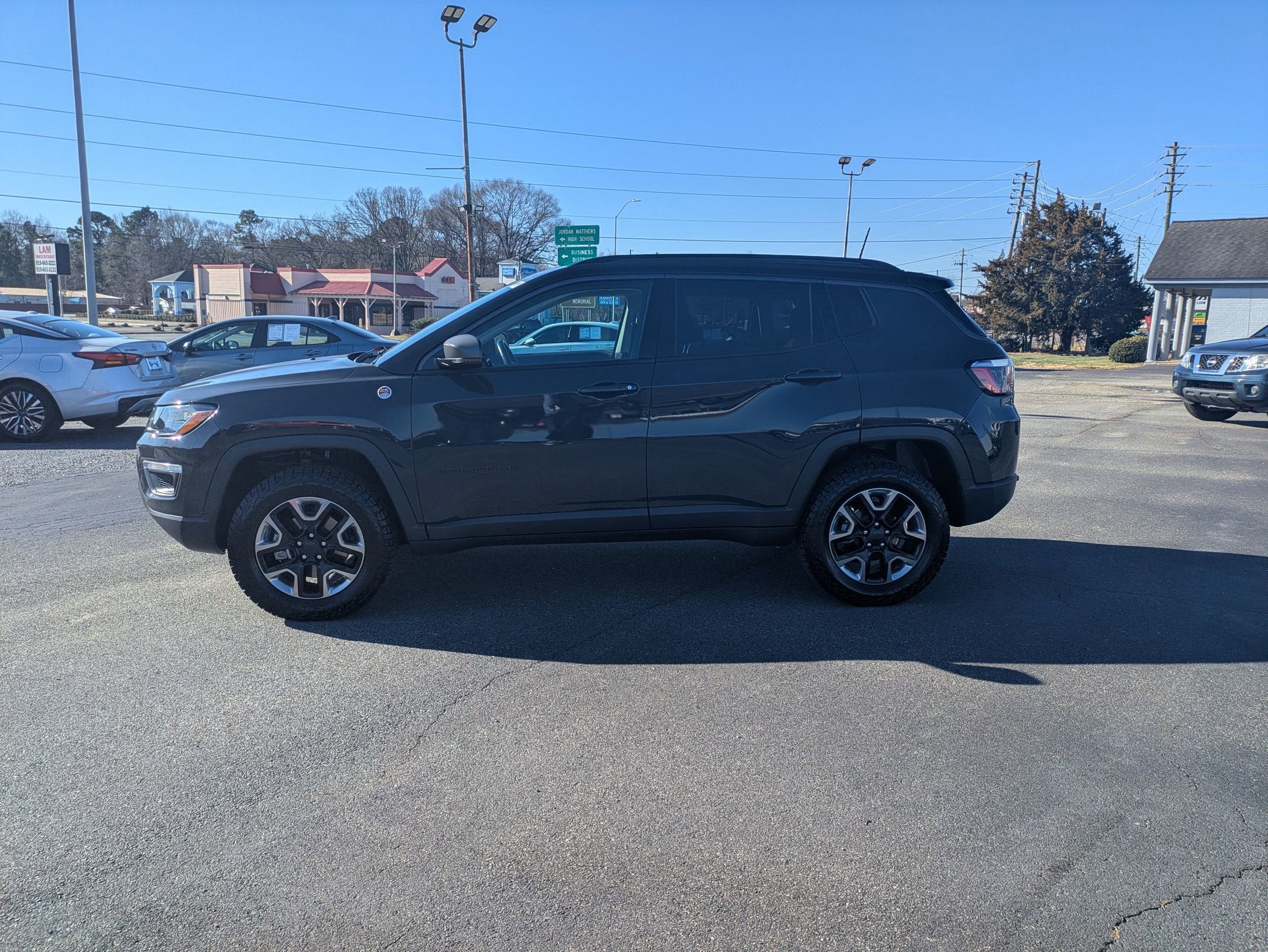 2018 Jeep Compass Trailhawk