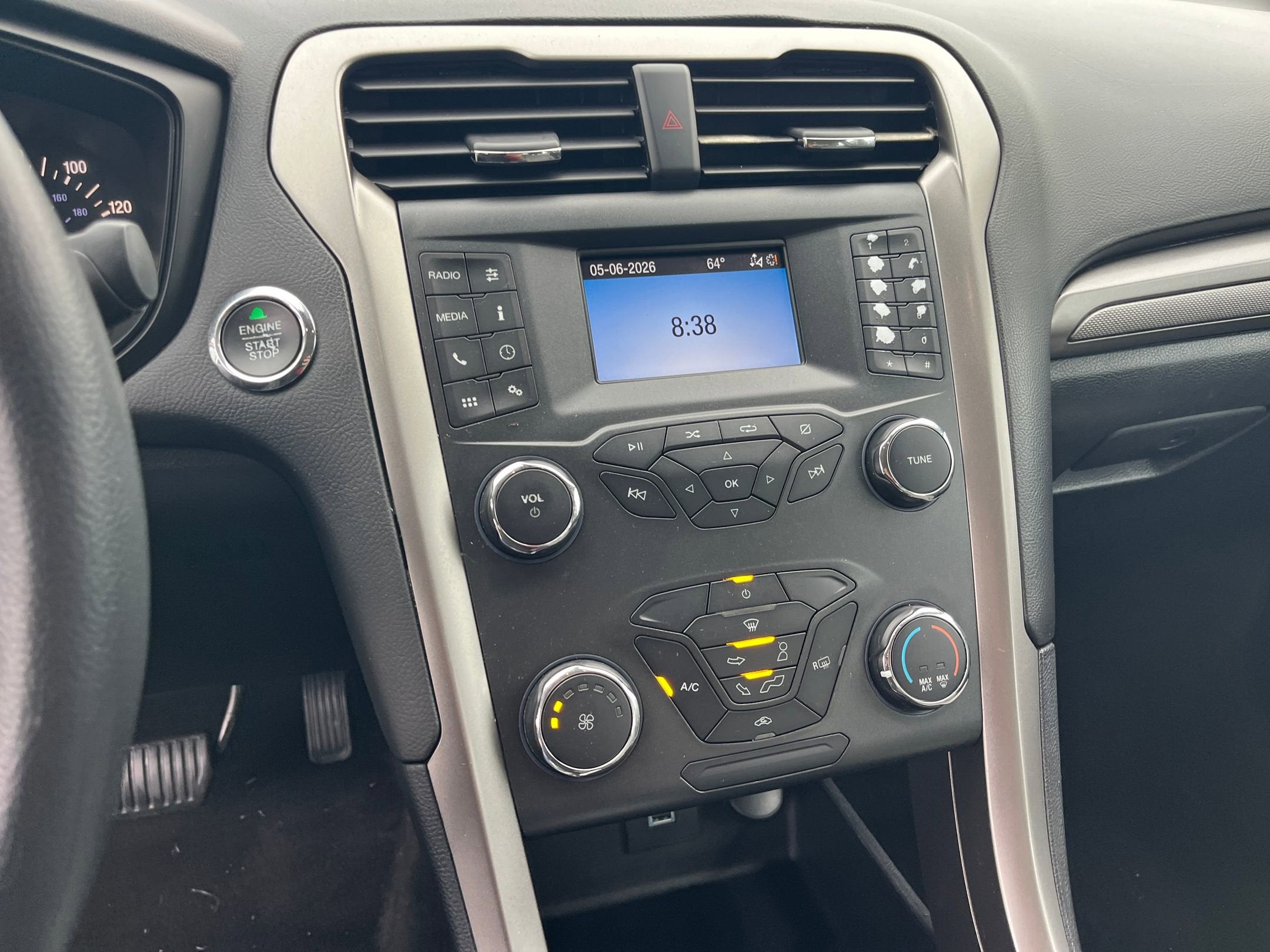 2020 Ford Fusion S