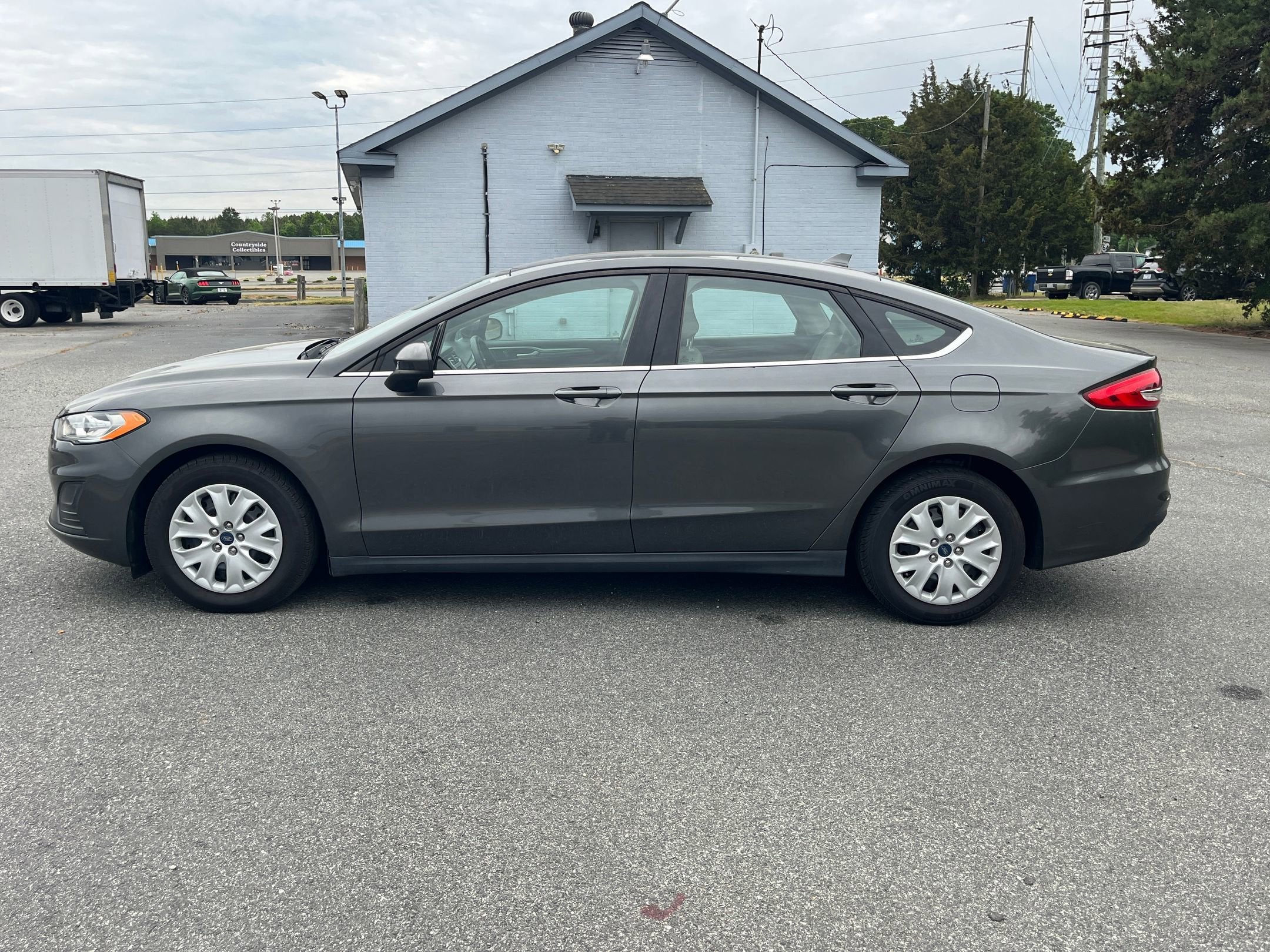 2020 Ford Fusion S