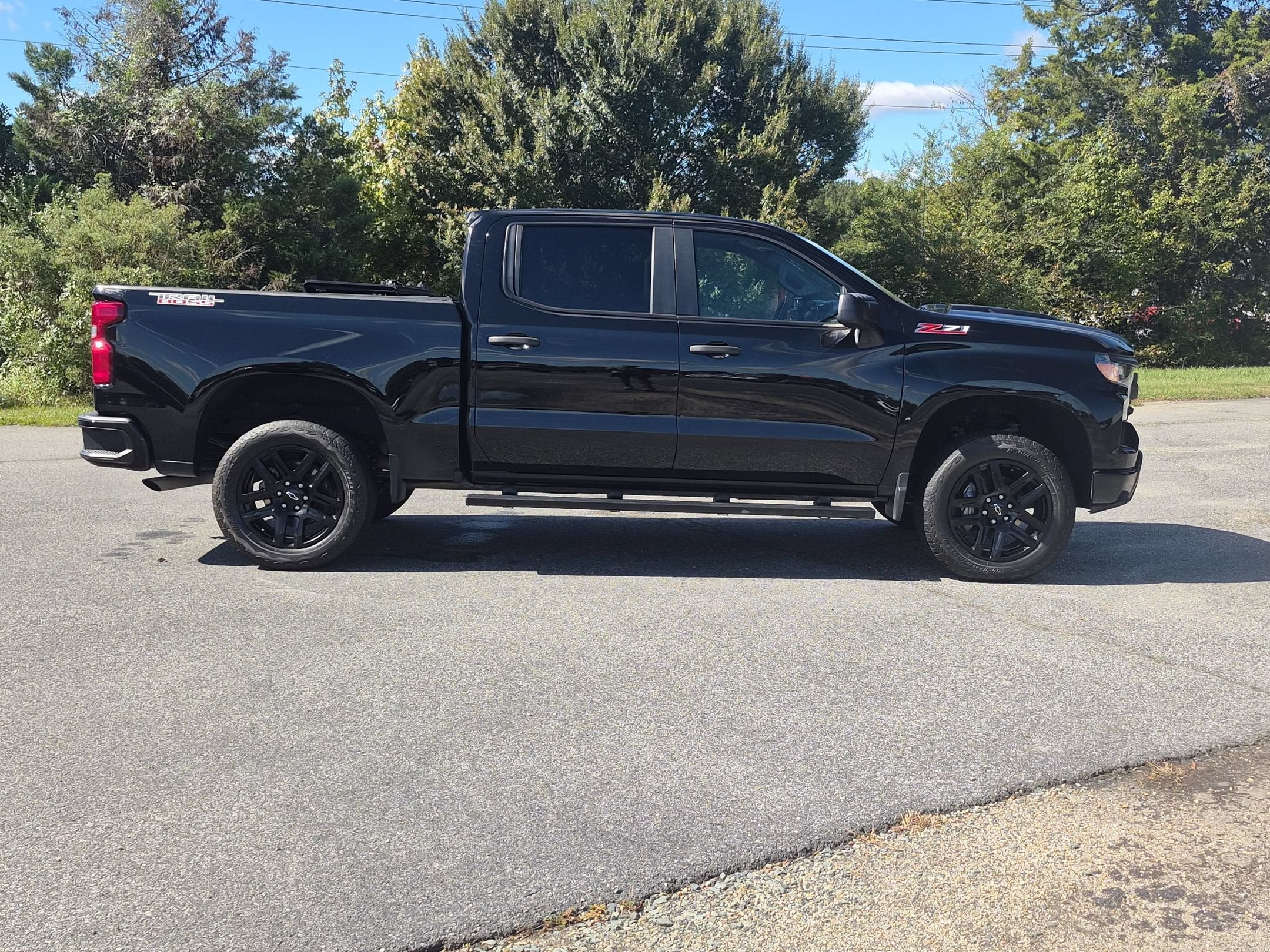 2024 Chevrolet Silverado 1500 Custom Trail Boss