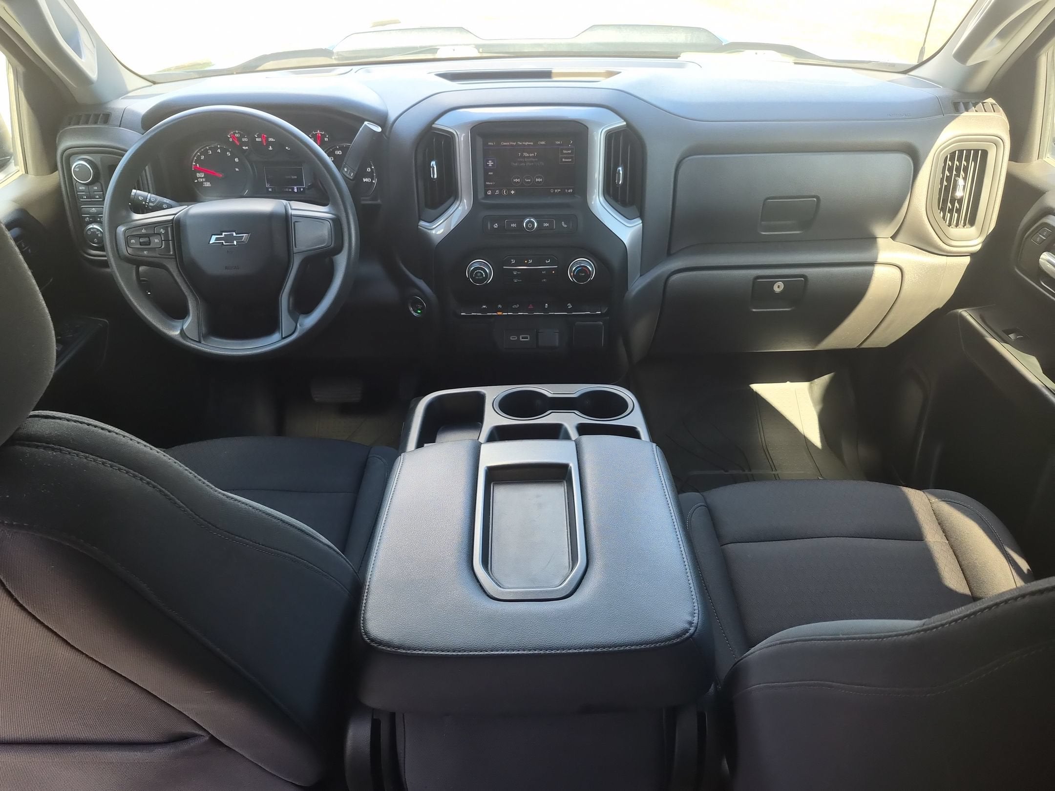 2024 Chevrolet Silverado 1500 Custom Trail Boss
