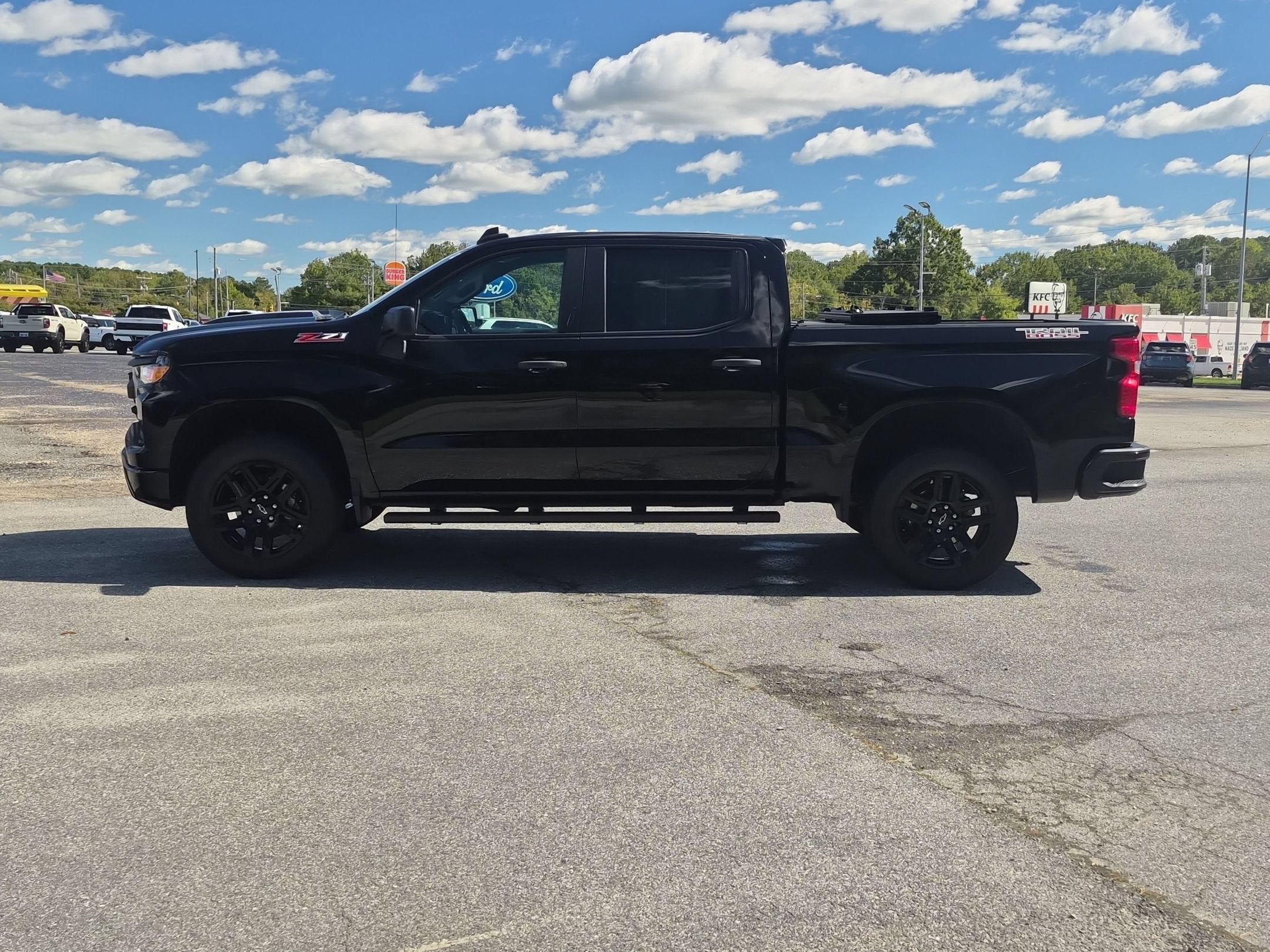2024 Chevrolet Silverado 1500 Custom Trail Boss