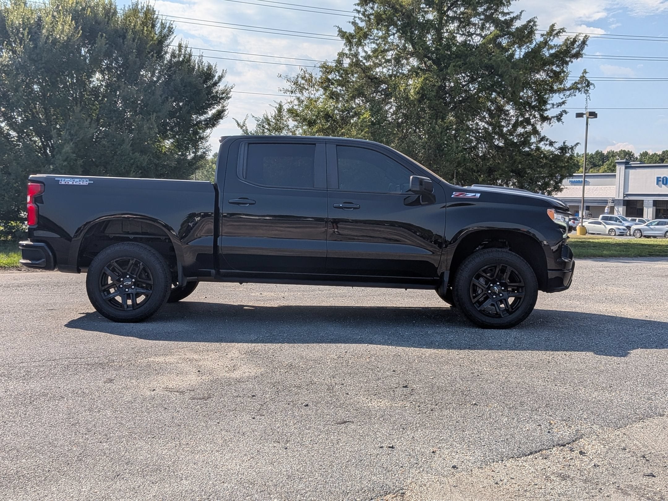 2023 Chevrolet Silverado 1500 LT Trail Boss