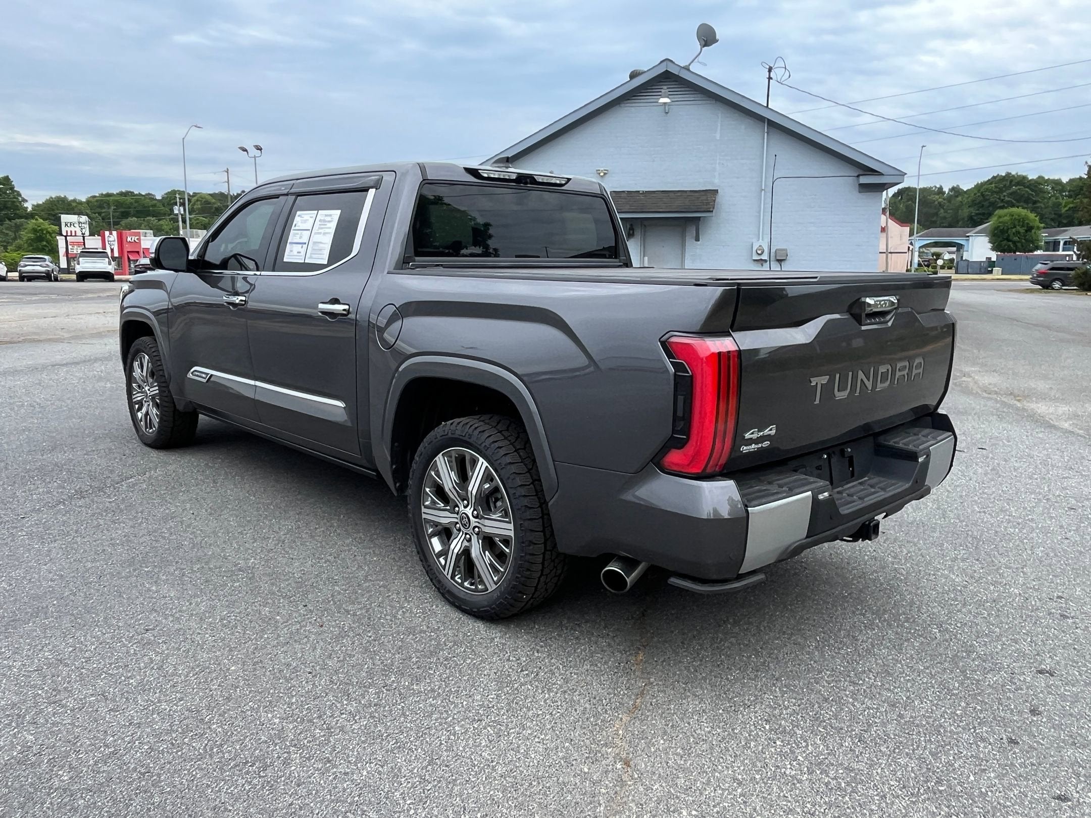 2023 Toyota Tundra 4WD Capstone Hybrid