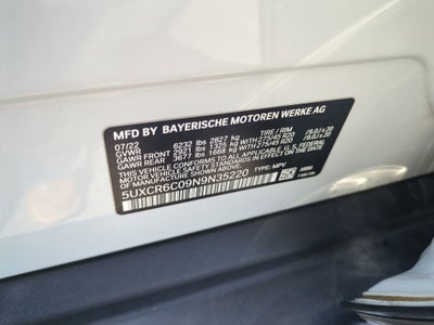 2022 BMW X5 xDrive40i