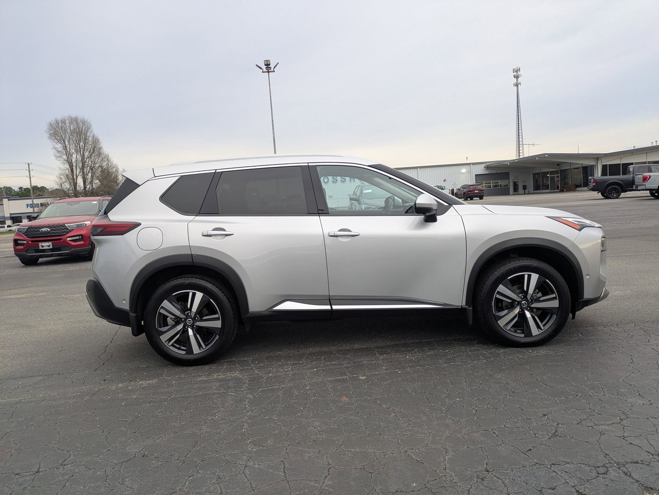 2021 Nissan Rogue Platinum