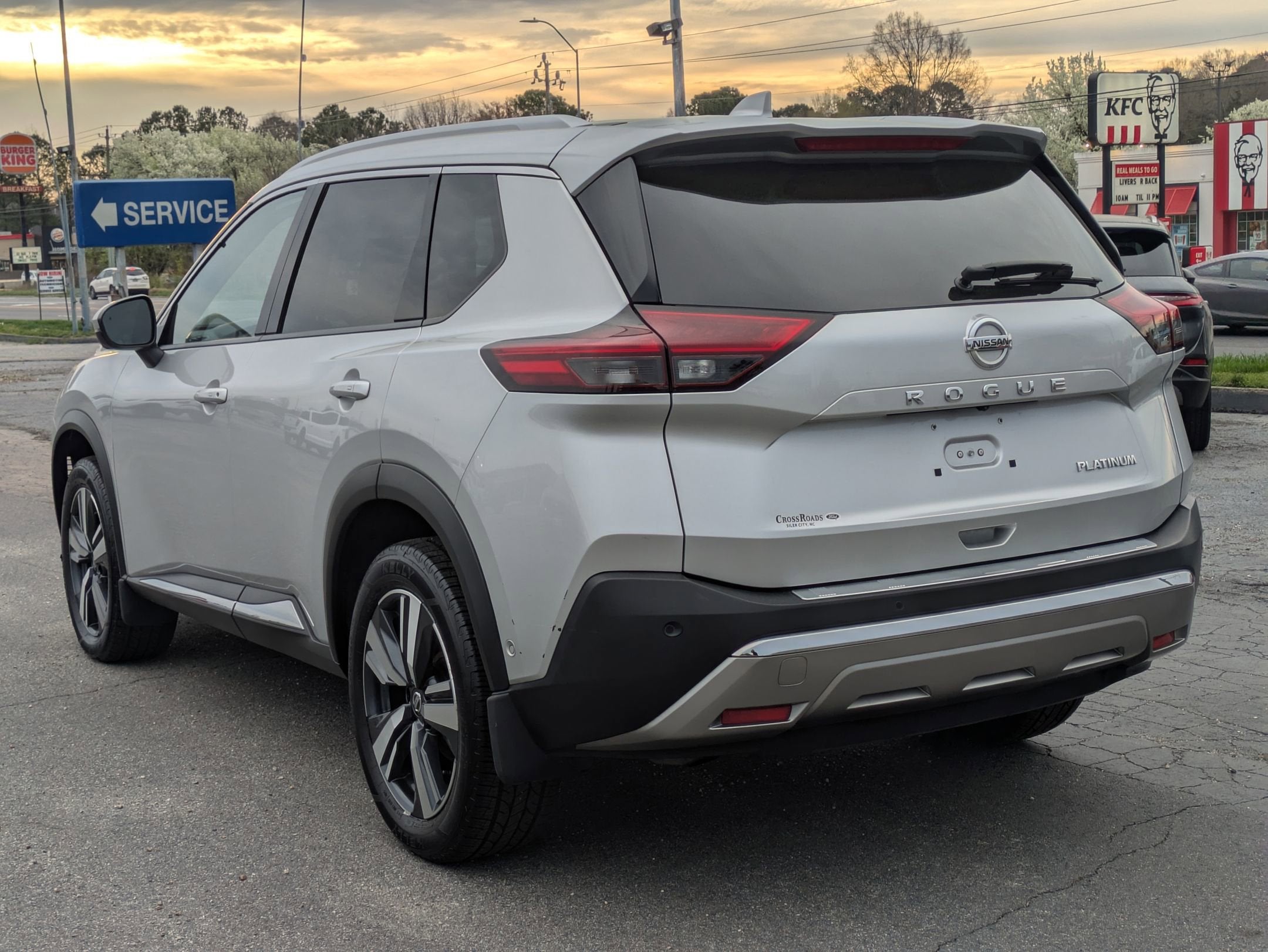 2021 Nissan Rogue Platinum