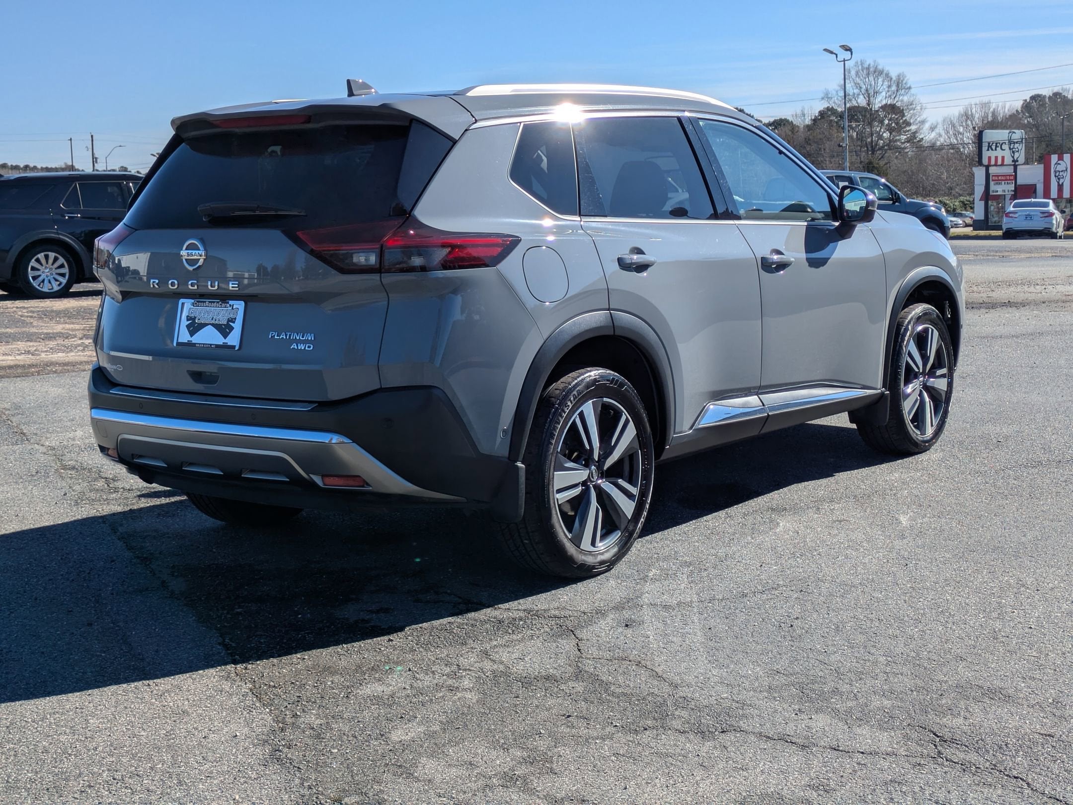 2021 Nissan Rogue Platinum