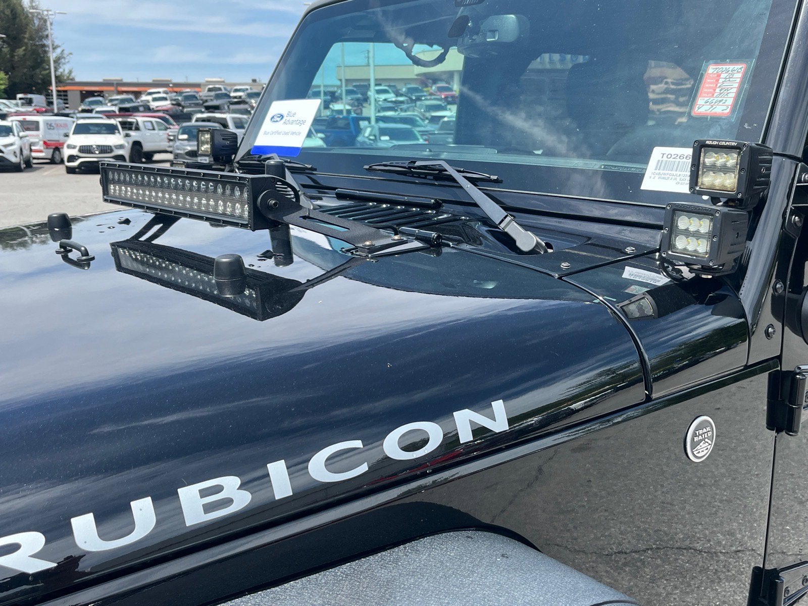 2018 Jeep Wrangler JK Unlimited Rubicon