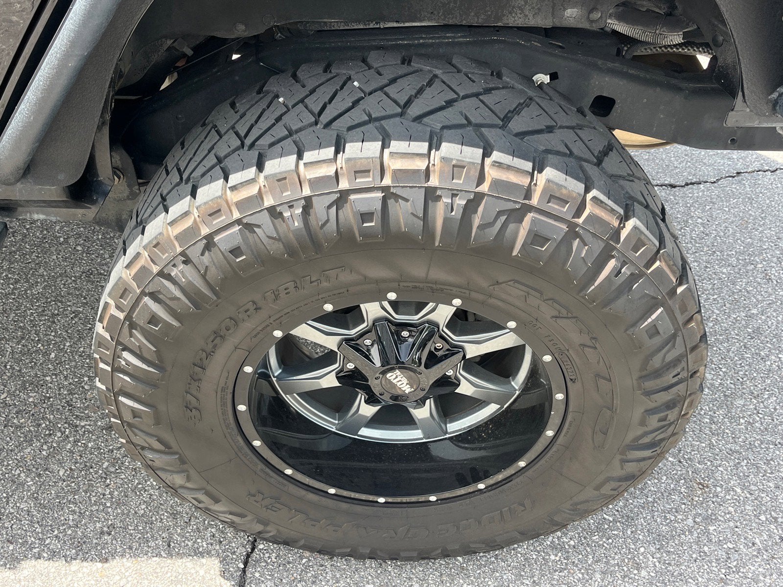 2018 Jeep Wrangler JK Unlimited Rubicon