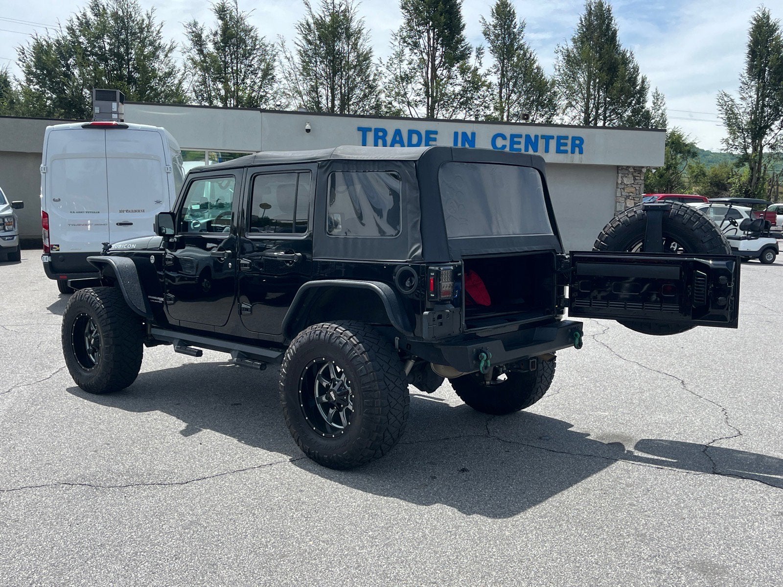 2018 Jeep Wrangler JK Unlimited Rubicon