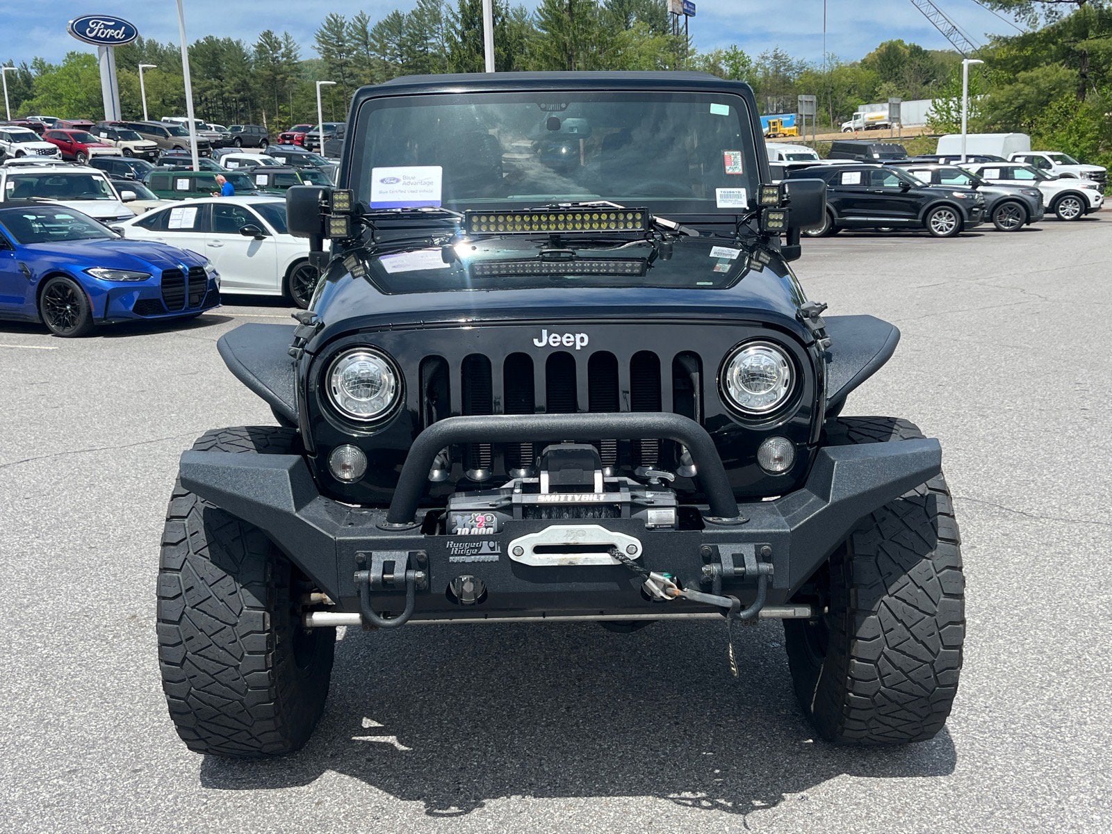 2018 Jeep Wrangler JK Unlimited Rubicon