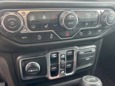 2020 Jeep Wrangler Unlimited Willys