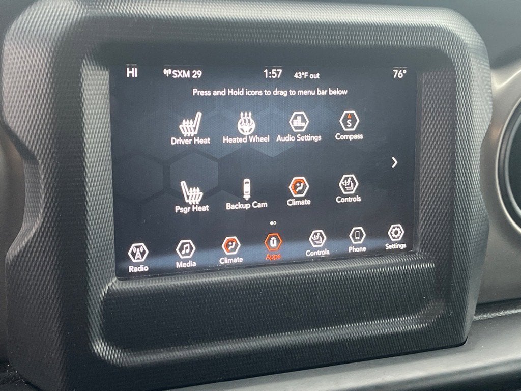 2020 Jeep Wrangler Unlimited Willys