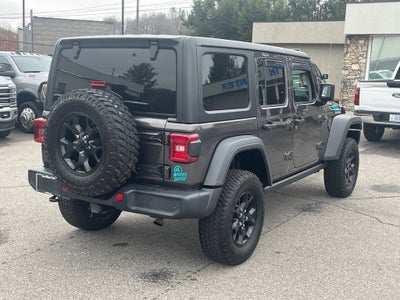2020 Jeep Wrangler Unlimited Willys