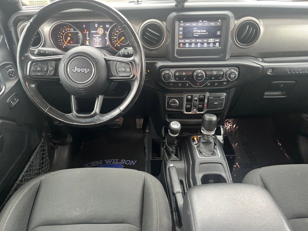 2020 Jeep Wrangler Unlimited Willys