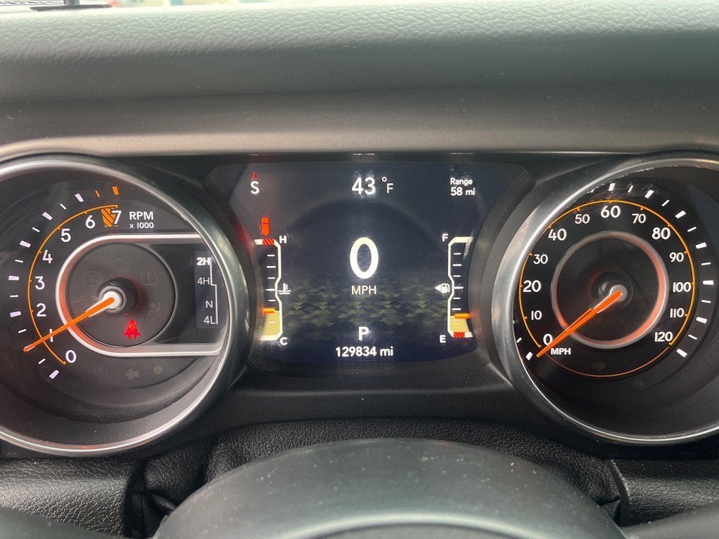 2020 Jeep Wrangler Unlimited Willys