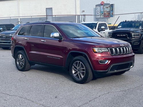 2019 Jeep Grand Cherokee Limited