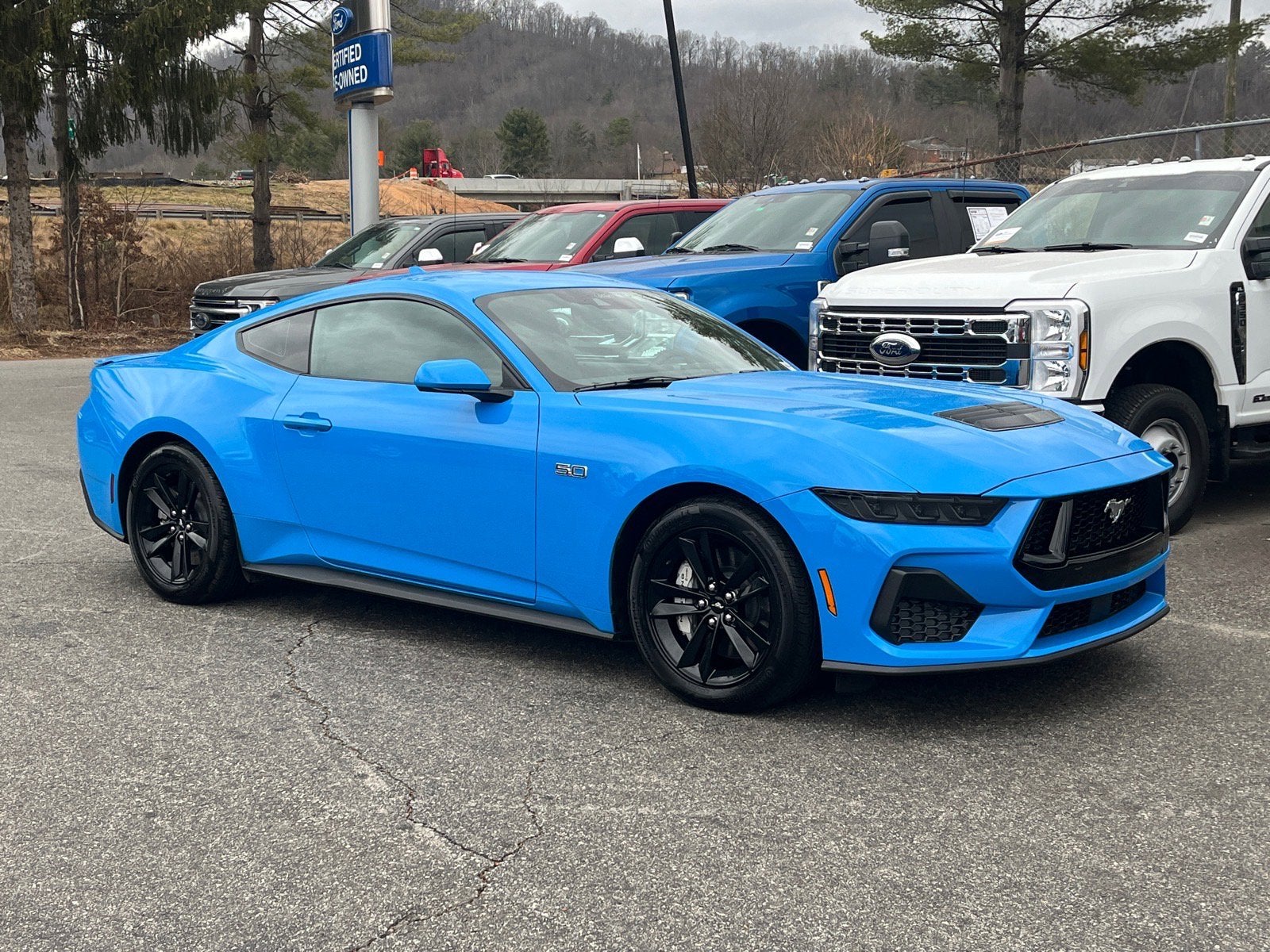 2025 Ford Mustang GT