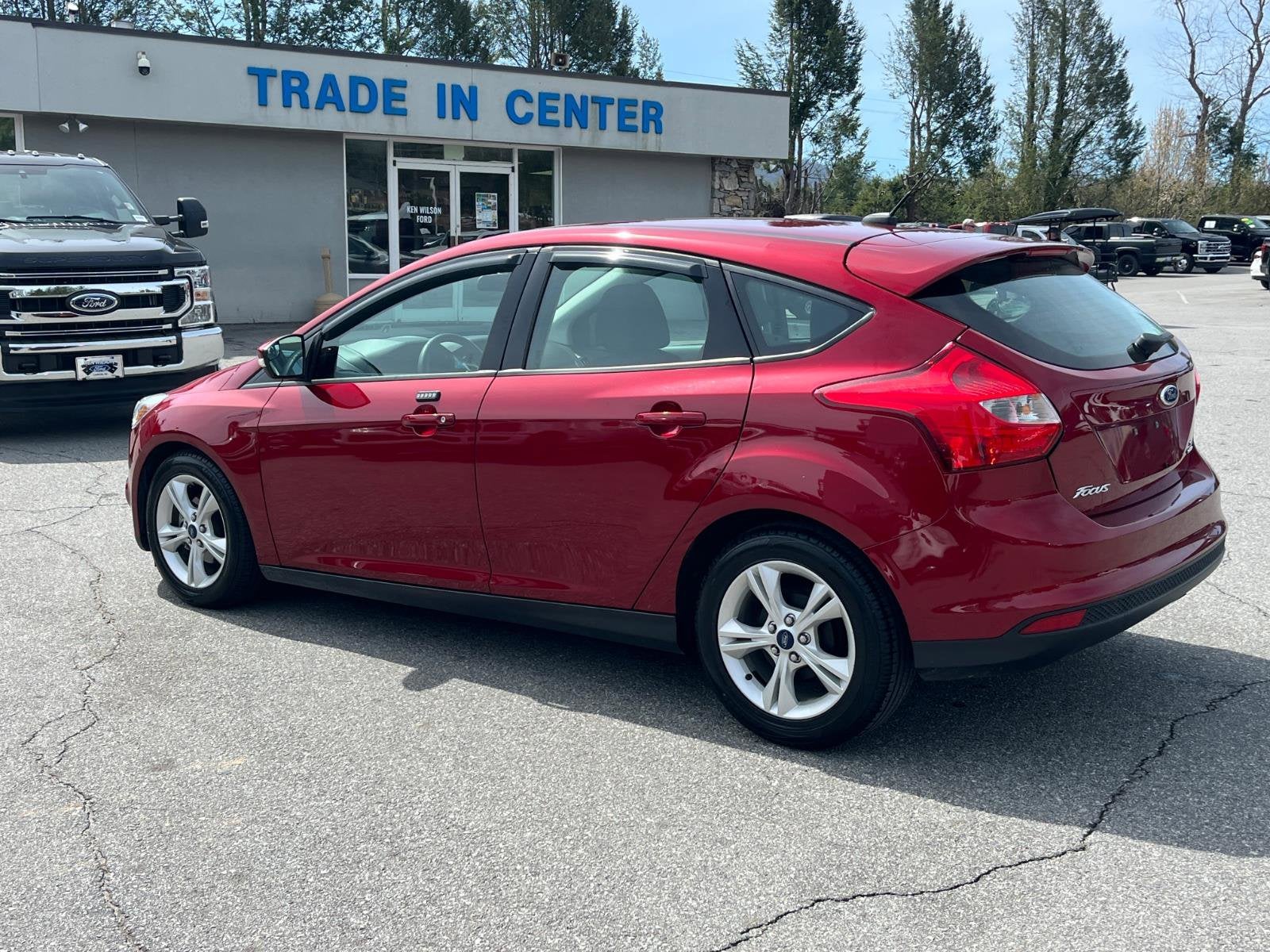 2014 Ford Focus SE