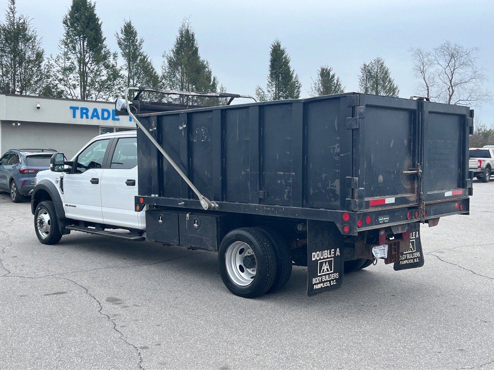 2020 Ford Super Duty F-550 DRW XL DRW