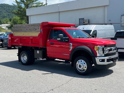 2017 Ford Super Duty F-550 DRW XL