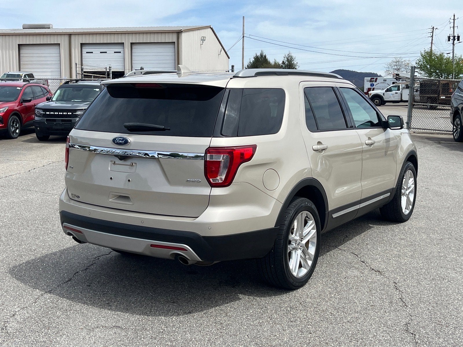 2017 Ford Explorer XLT