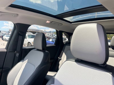 2025 Ford Escape Platinum