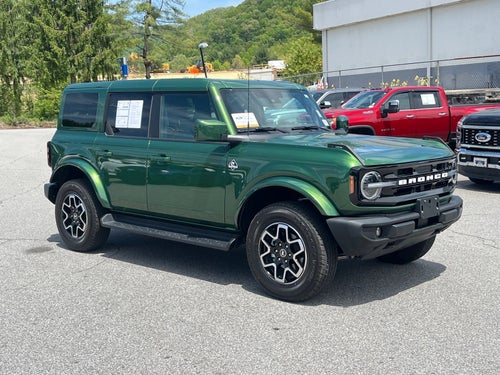 2025 Ford Bronco Outer Banks