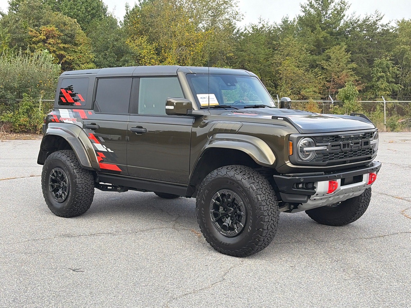 2024 Ford Bronco Raptor