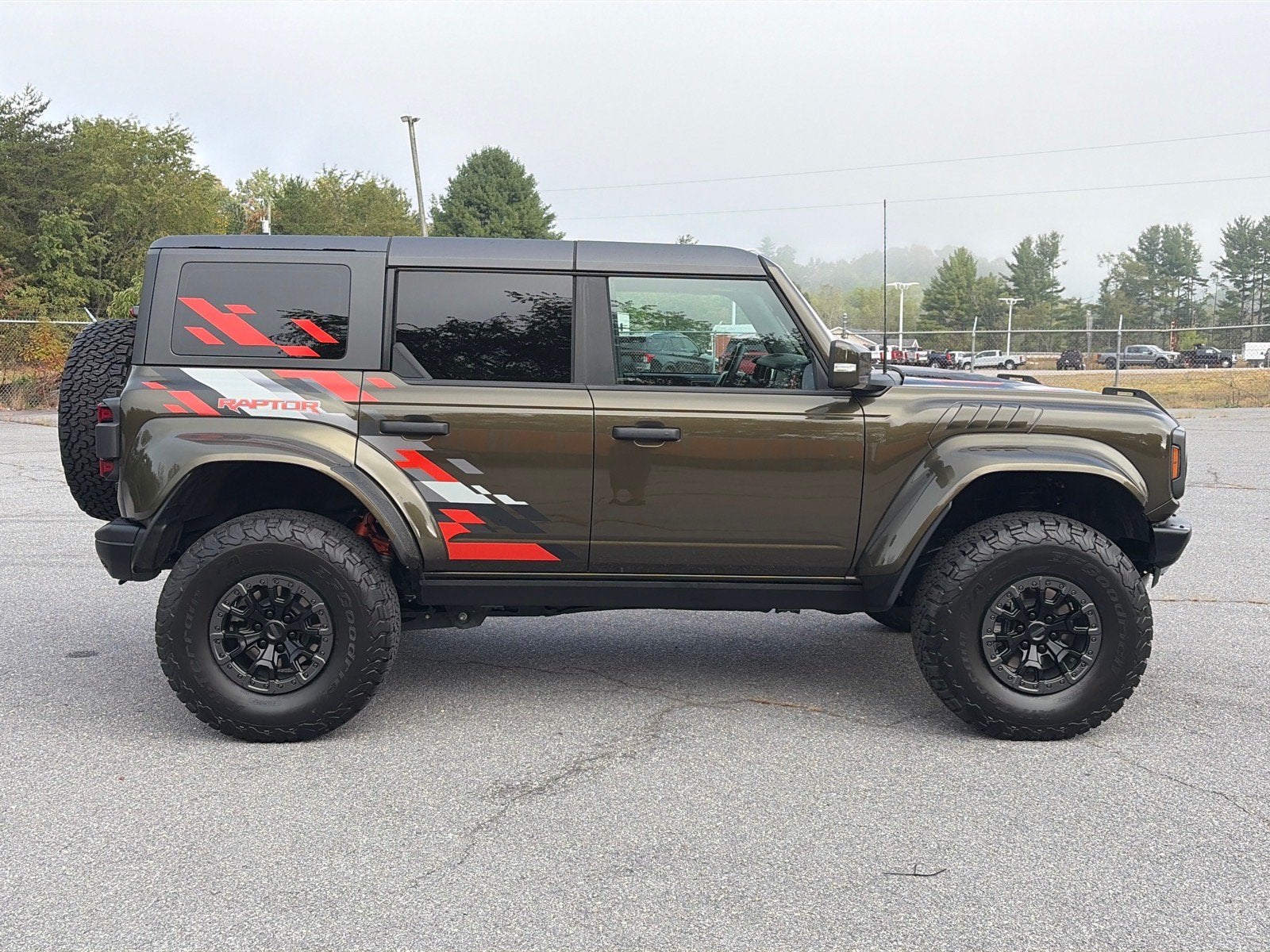 2024 Ford Bronco Raptor