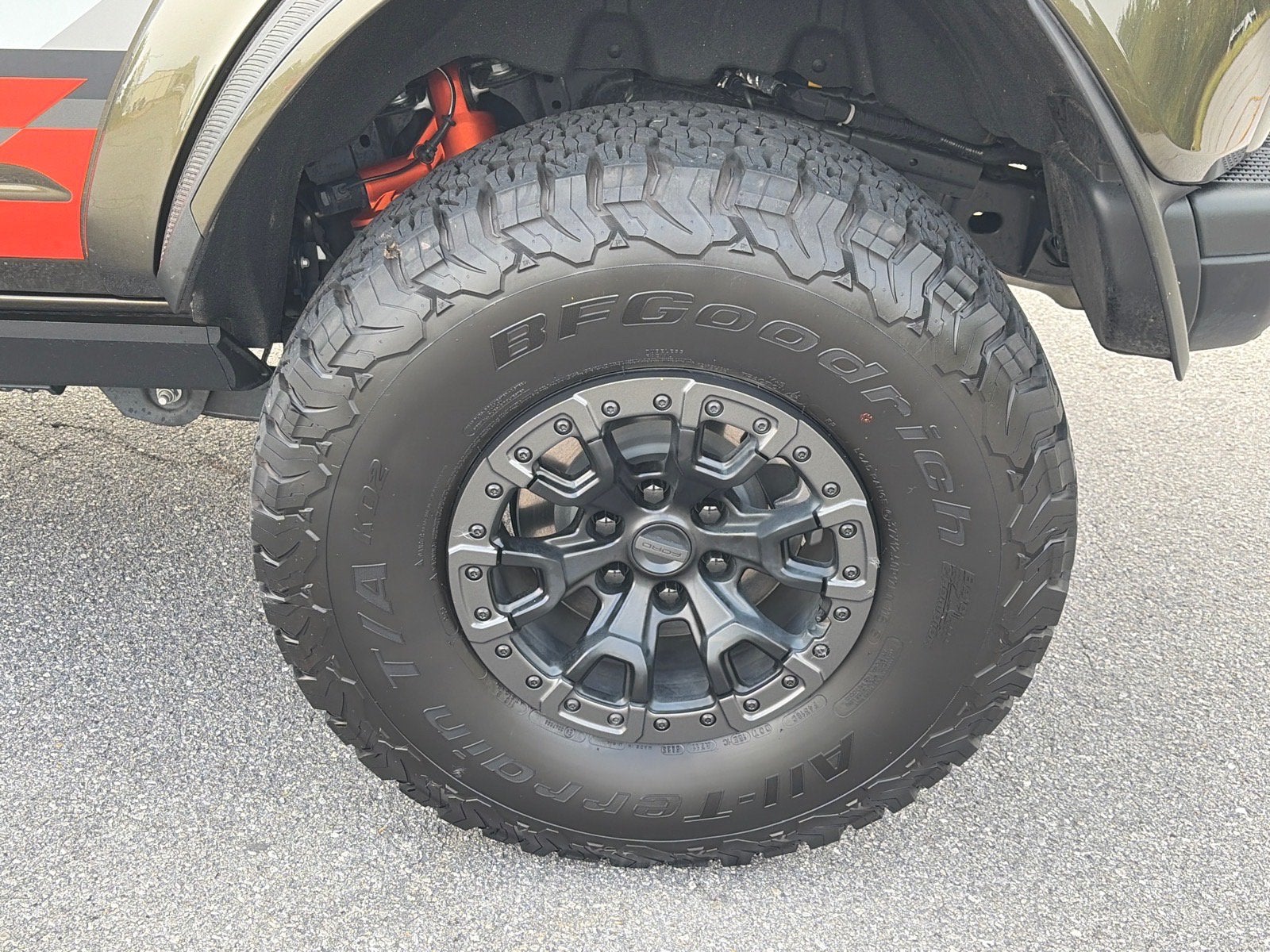 2024 Ford Bronco Raptor