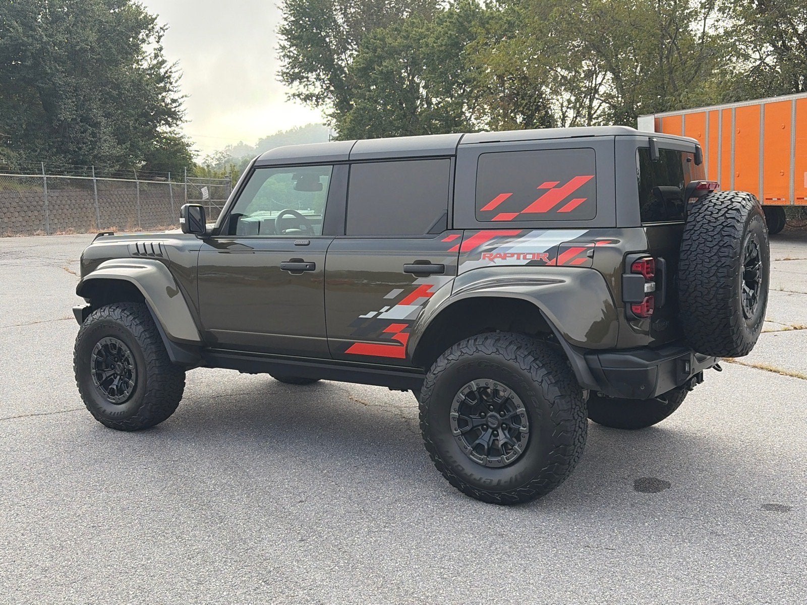 2024 Ford Bronco Raptor