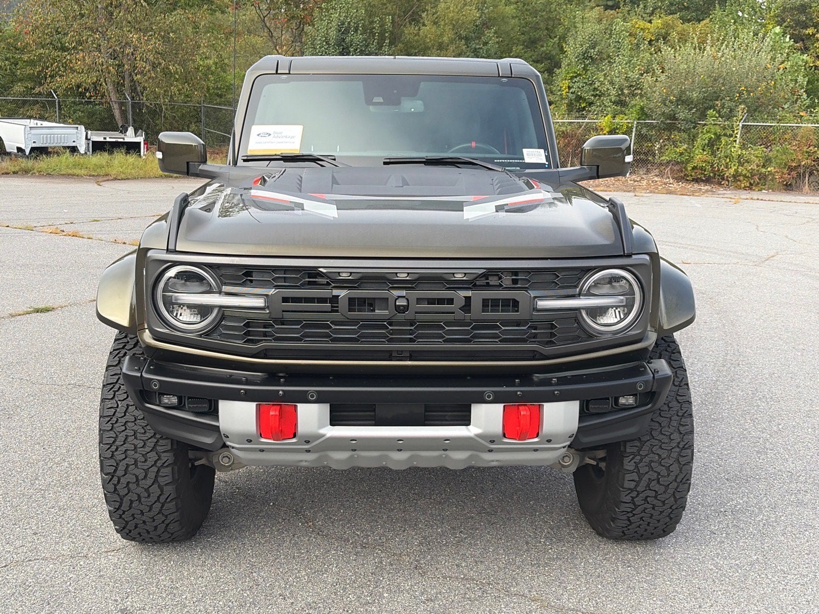 2024 Ford Bronco Raptor