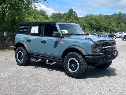 2022 Ford Bronco Badlands Advanced