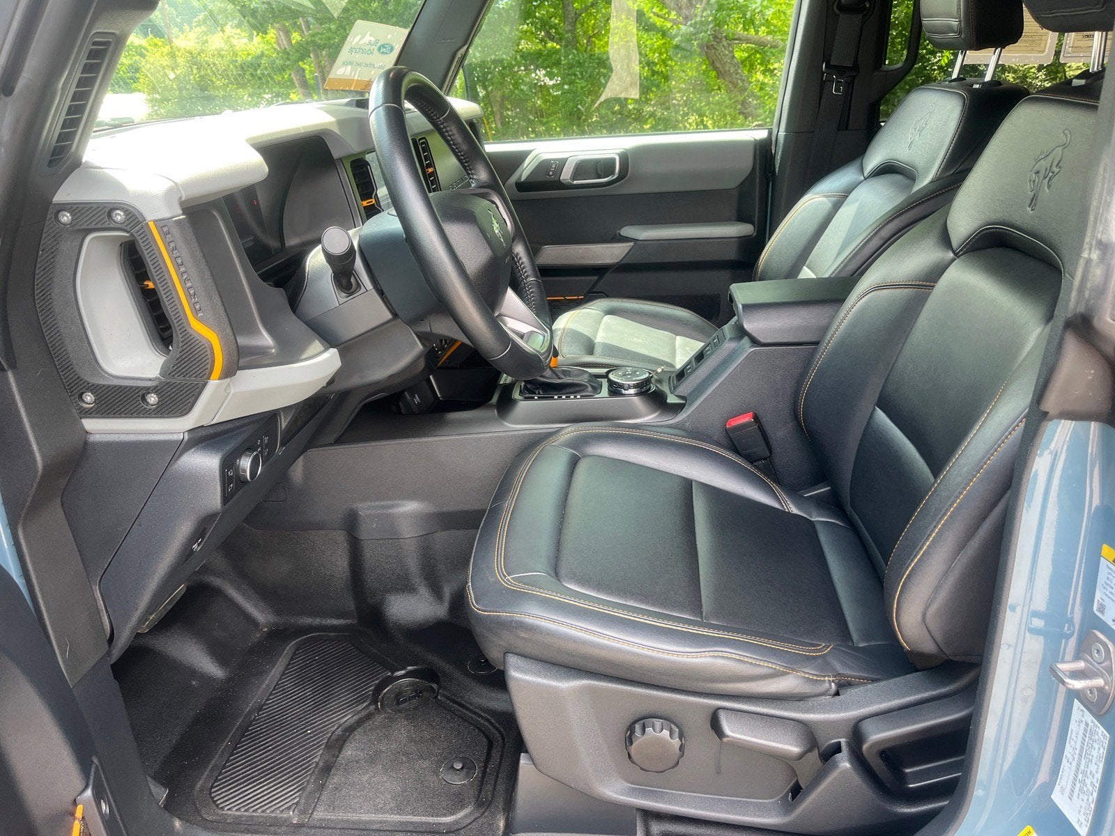 2022 Ford Bronco Badlands Advanced