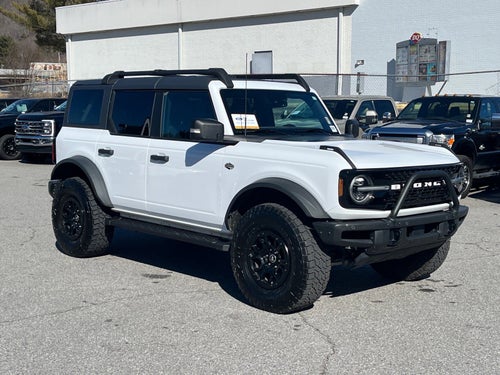 2022 Ford Bronco Wildtrak Advanced
