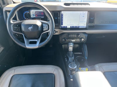 2022 Ford Bronco Wildtrak Advanced