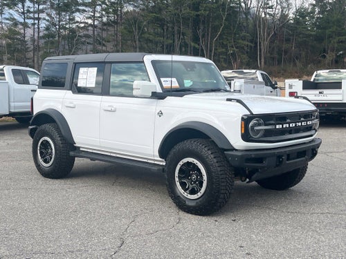 2022 Ford Bronco Outer Banks Advanced