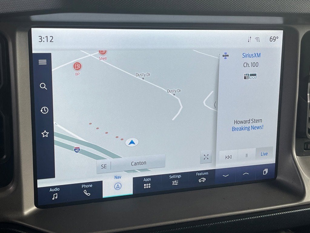 2022 Ford Bronco Outer Banks Advanced