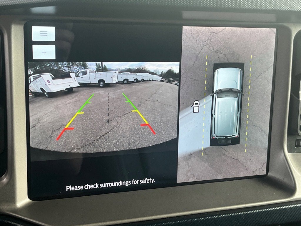 2022 Ford Bronco Outer Banks Advanced