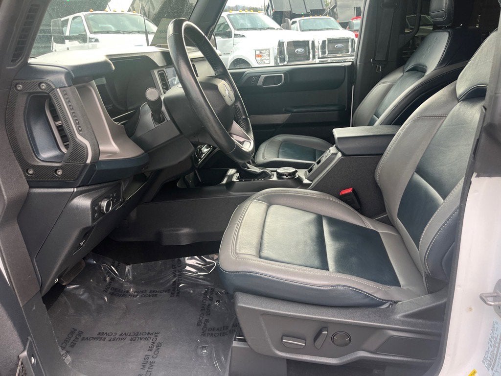 2022 Ford Bronco Outer Banks Advanced