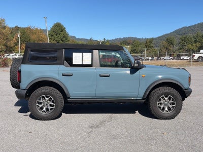 2021 Ford Bronco Badlands Advanced