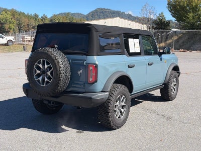 2021 Ford Bronco Badlands Advanced