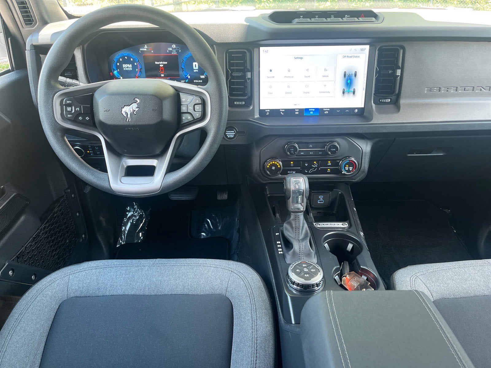 2025 Ford Bronco Base
