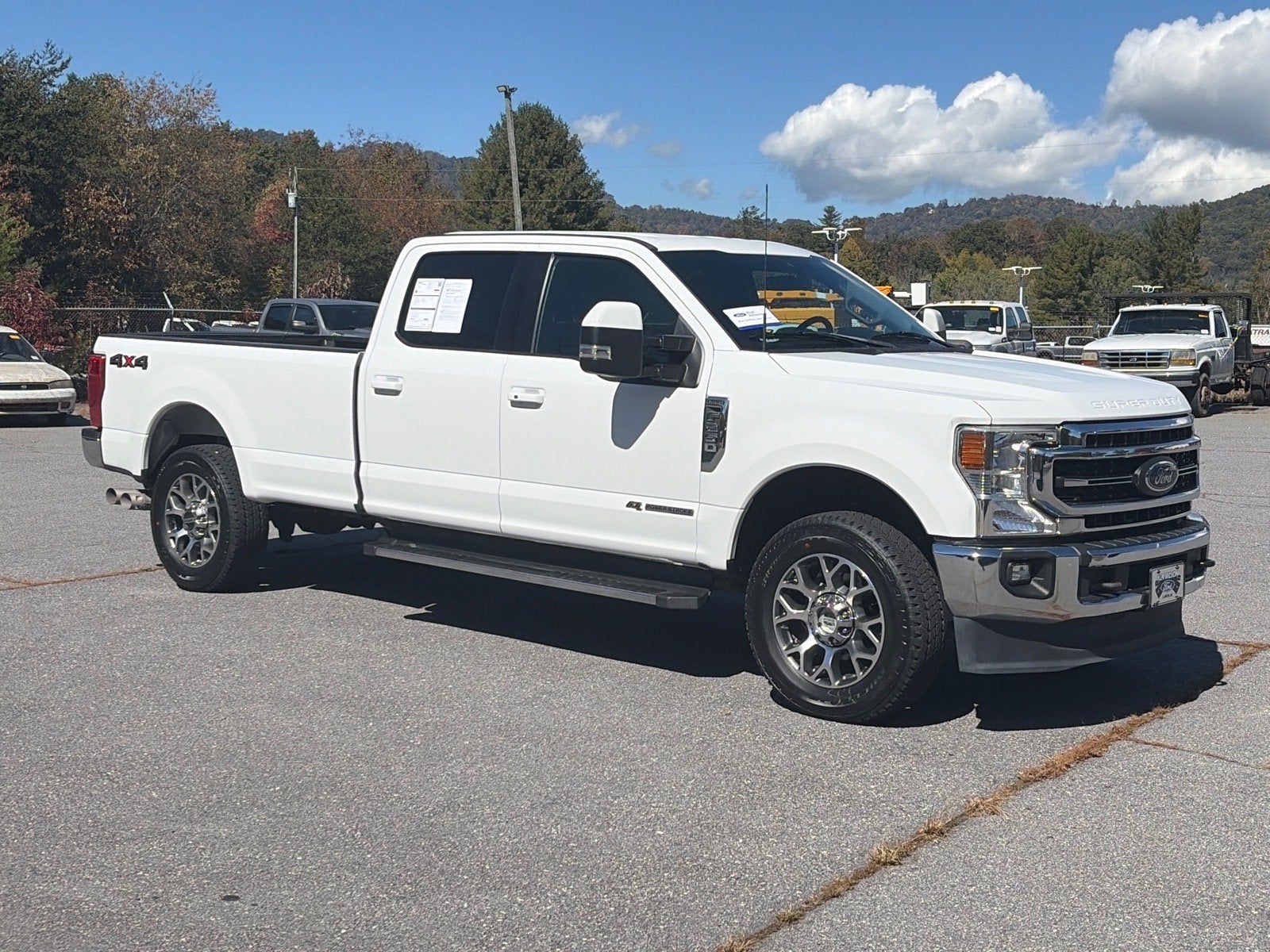 2022 Ford Super Duty F-250 SRW LARIAT