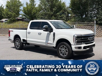 2026 Ford Super Duty F-250 SRW Platinum