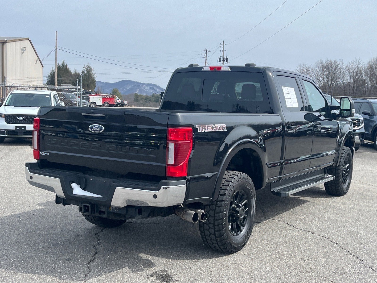 2021 Ford Super Duty F-350 SRW LARIAT
