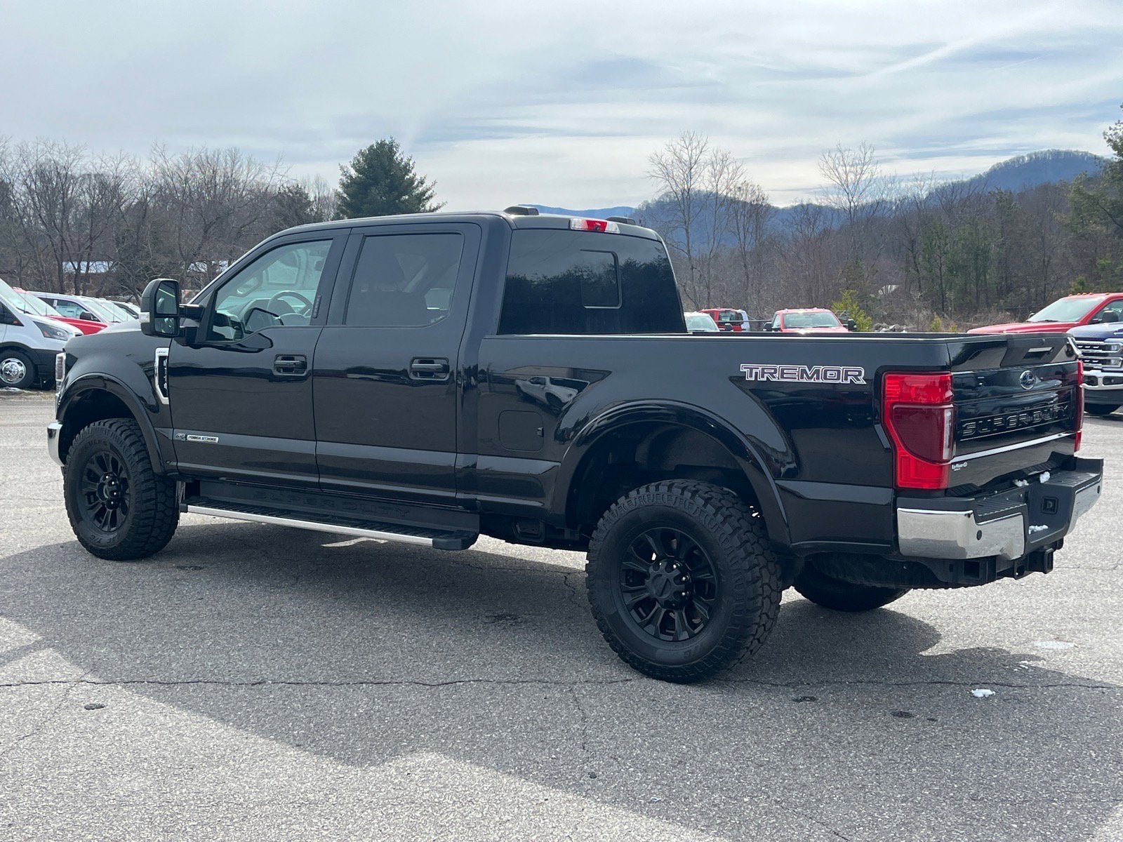 2021 Ford Super Duty F-350 SRW LARIAT